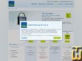 Bildschirmfoto von Login SSL von 1blu.de