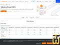 screenshot of CDN Pay-By-Traffic from alibabacloud.com