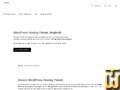 screenshot of Starter WordPress Hosting from arteeo.com