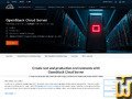 screenshot di PRO 01A2 (OpenStack Cloud Server) a partire dal arubacloud.com