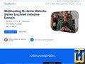 Bildschirmfoto von Hosting Pro 6.0 von checkdomain.de