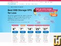 Bildschirmfoto von Storage VPS 10 von contabo.com