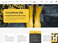 zrzut ekranu z cyber_SSL od cyberfolks.pl