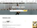 zrzut ekranu z .COM od cyberfolks.pl