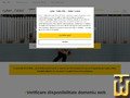 captură de ecran a .COM Domain Registration din cyberfolks.ro