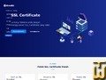 tangkapan layar Sectigo SSL dari dewabiz.com