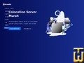 tangkapan layar 1U Server dari dewabiz.com