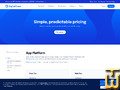 screenshot of App Platform - Static Sites (Free Tier, up to 3 apps) from digitalocean.com