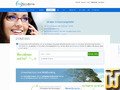 Bildschirmfoto von .de von dmsolutions.de