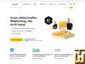 Bildschirmfoto von Web S 3.0 von dogado.de