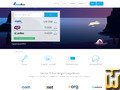 tangkapan layar .xyz dari domainesia.com