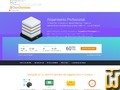 captura de pantalla de Professional desde dondominio.com