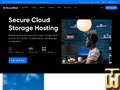 screenshot of DreamObjects 40 GB from dreamhost.com