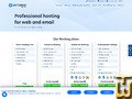 captura de pantalla de Basic Hosting Free desde entorno.com