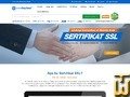 tangkapan layar Perlindungan Website Pribadi - Comodo Essential SSL dari exabytes.co.id