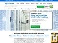 tangkapan layar Managed Linux/Windows Dedicated Server - Economy dari exabytes.co.id