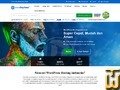 tangkapan layar WordPress Hosting - WP Blogger dari exabytes.co.id