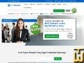 tangkapan layar .COM dari exabytes.co.id