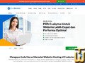 tangkapan layar Paket Website - EBiz Lite dari exabytes.co.id