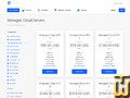 screenshot of Managed Cloud VPS 1 from hostchain.com