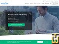 screenshot of Starter from hostek.com