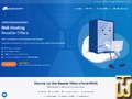 captura de pantalla de Web Reseller Agency Plan