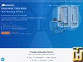 captura de pantalla de Server Housing / Colocation Plan