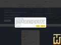 Bildschirmfoto von WordPress E-Commerce von hosteurope.de