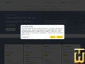 Bildschirmfoto von WordPress Basic von hosteurope.de