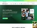 screenshot of Positive SSL Single Domain from hosting.com