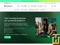 screenshot of Reseller Starter from hosting.com