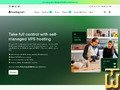 screenshot of VPS XS from hosting.com