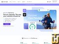 screenshot of Premium from hostinger.com