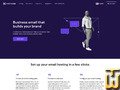 screenshot of Business Starter from hostinger.com