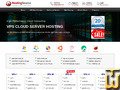screenshot of VPS-II from hostingsource.com