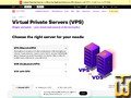 screenshot van v3-pico van hostkey.com