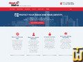 screenshot of Metromail Secure Email from hostmetro.com