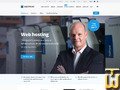 screenshot of Business from hostpoint.ch