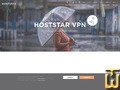 capture d'écran de Hoststar VPN de hoststar.ch