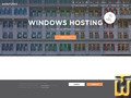 capture d'écran de WinEntry de hoststar.ch