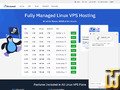 screenshot of 1 CPU 2 GB RAM Fully Managed from hostwinds.com