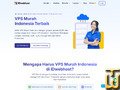 tangkapan layar Cloud VPS - Glowy dari idwebhost.com