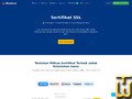tangkapan layar SSL - Sectigo PositiveSSL dari idwebhost.com