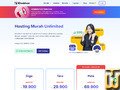 tangkapan layar Cloud Hosting - Charming dari idwebhost.com