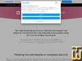 capture d'écran de Very High Availability de infomaniak.com
