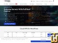 screenshot of cVPS-1 from inmotionhosting.com