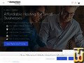 screenshot of Launch from inmotionhosting.com