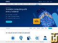screenshot of Basic Cube XS from ionos.com