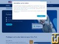 capture d'écran de Instant SSL DV de ionos.fr