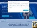 capture d'écran de WordPress Expand de ionos.fr